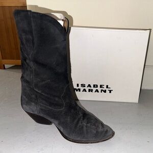 DUERTO BOOTS
duerto suede calfskin leather cowboy boots